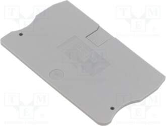 PHOENIX CONTACT End piece; ST; grey