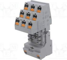 PHOENIX CONTACT Socket; for DIN rail