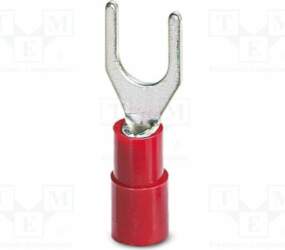 PHOENIX CONTACT Tip: fork; M4; 1
