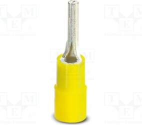 PHOENIX CONTACT Tip: wire pin; yellow
