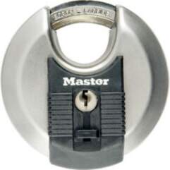 MASTERLOCK Piek.atslēga tērauda EXCELL 80mm