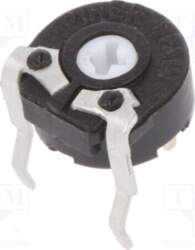 PIHER Potentiometer: mounting; 250kΩ; single turn