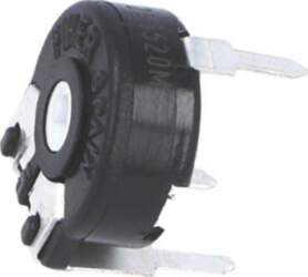 PIHER Potentiometer: mounting; 2.5kΩ; single