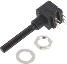 PIHER Potentiometer: shaft; 2kΩ; single turn
