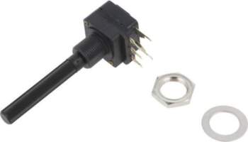 PIHER Potentiometer: shaft; 50kΩ; single turn