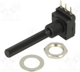 PIHER Potentiometer: shaft; 5kΩ; single turn