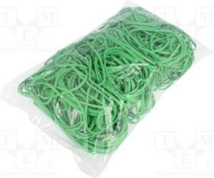PLAST Rubber bands; Width: 3mm; Thick: