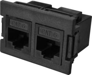 Plenty PDU 2 PORTS CAT6 MODULE
