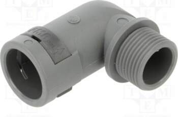 PMA 90° angled connector; Thread: PG
