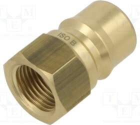 PNEUMAT Quick connection coupling; max.160bar