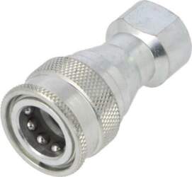 PNEUMAT Quick connection coupling; max.230bar