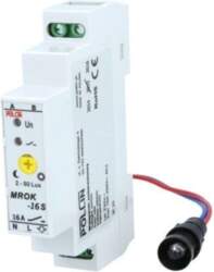 POLLIN Twilight switch; for DIN rail