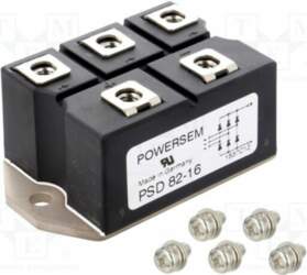 POWERSEM Bridge rectifier: three-phase; Urmax: 1