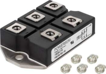 POWERSEM Bridge rectifier: three-phase; Urmax: 1
