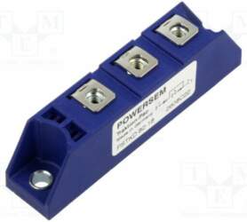 POWERSEM Module: diode; double series; 1