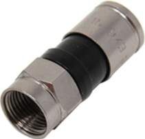 PPC Connector: F; plug; male; compression