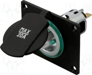 PRO CAR Car lighter socket; car