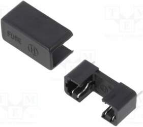 PROFFUSE Fuse holder with cover; cylindrical