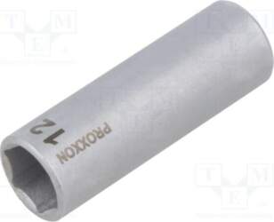 PROXXON Socket: 6-angles; socket spanner; HEX