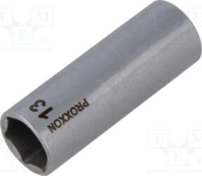 PROXXON Socket: 6-angles; socket spanner; HEX
