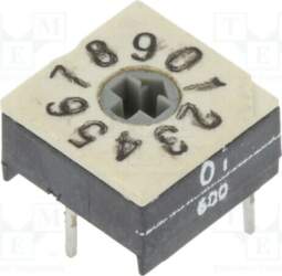 PTR HARTMANN Encoding switch; DEC/BCD; Pos: