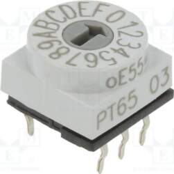 PTR HARTMANN Encoding switch; HEX/BCD; Pos: