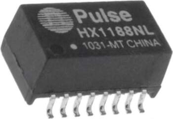 PULSE Transformer: LAN; SMD; -1dB; Network: