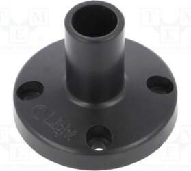 QLIGHT Vertical holder; plastic; signalling column