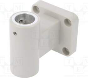 QLIGHT Wall mounting element; plastic; signalling