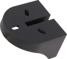QLIGHT Wall mounting element; plastic |