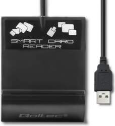 Qoltec Intelligent Smart ID chip card