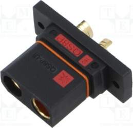 QS ELECTRONIC Connector: DC supply; socket