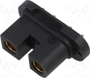 QS ELECTRONIC Connector: DC supply; socket
