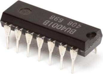 QUAD 2-INPUT NOR GATE | CD4001