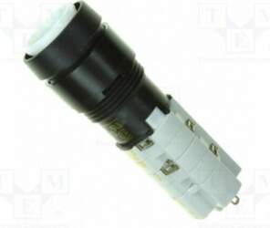 RAFI Switch: push-button; DPST-NO + DPST-NC