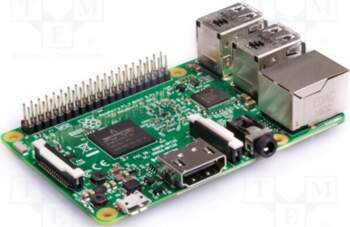 RASPBERRY PI 3 MODEL B 1GB
