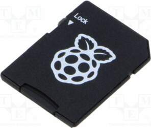 RASPBERRY PI Raspbian operating system; adapter