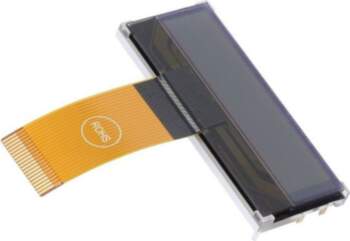 RAYSTAR OPTRONICS Display: LCD; alphanumeric; COG