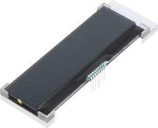 RAYSTAR OPTRONICS Display: LCD; alphanumeric; COG
