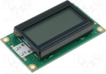 RAYSTAR OPTRONICS Display: LCD; alphanumeric; FSTN