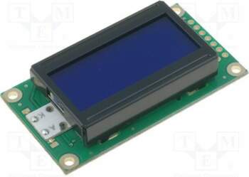 RAYSTAR OPTRONICS Display: LCD; alphanumeric; STN