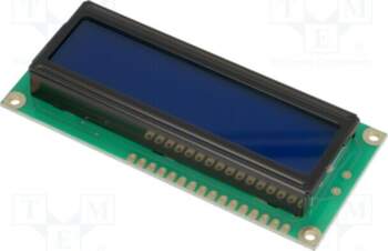 RAYSTAR OPTRONICS Display: LCD; alphanumeric; STN