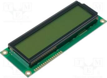 RAYSTAR OPTRONICS Display: LCD; alphanumeric; STN