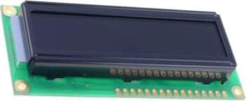 RAYSTAR OPTRONICS Display: LCD; alphanumeric; VA