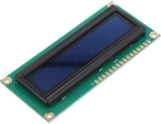 RAYSTAR OPTRONICS Display: OLED; alphanumeric; 16x1