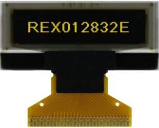 RAYSTAR OPTRONICS Display: OLED; graphical; 1
