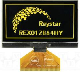 RAYSTAR OPTRONICS Display: OLED; graphical; 2