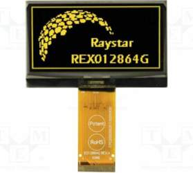 RAYSTAR OPTRONICS Display: OLED; graphical; 2