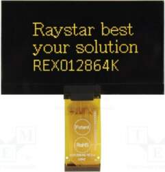 RAYSTAR OPTRONICS Display: OLED; graphical; 2