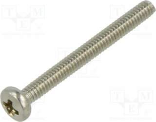 RECA Screw; M2; M2x20; Head: button